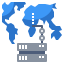Global server アイコン 64x64