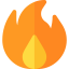 Fire icon 64x64