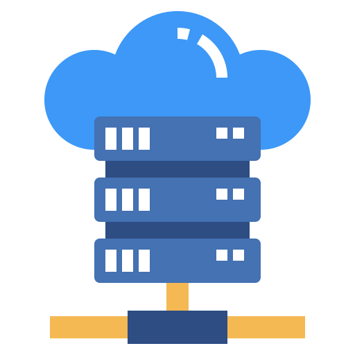 Web hosting biểu tượng