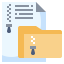 Zip folder アイコン 64x64