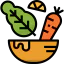 Vegetables ícone 64x64