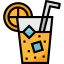 Orange juice icon 64x64