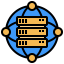 Big data アイコン 64x64
