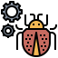 Bug problem アイコン 64x64