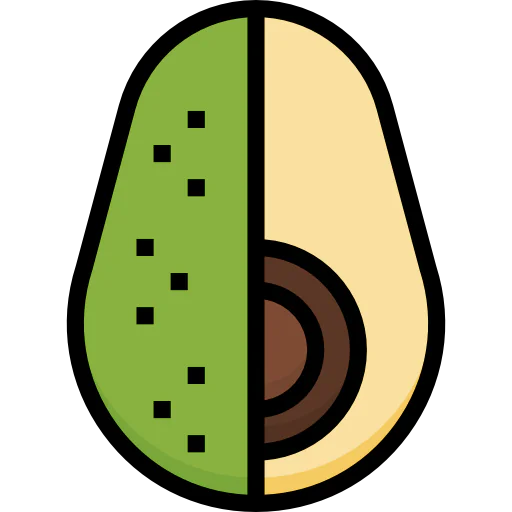 Avocado Ikona
