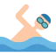 Swimming icon 64x64