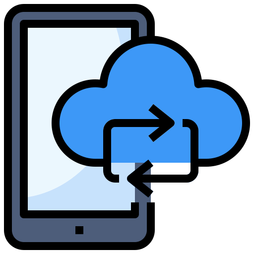 Mobile app icône