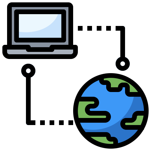 Computer networks アイコン