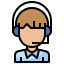 Call center アイコン 64x64