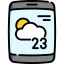 Weather app ícono 64x64