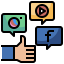 Social media アイコン 64x64