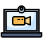 Video chat アイコン 64x64