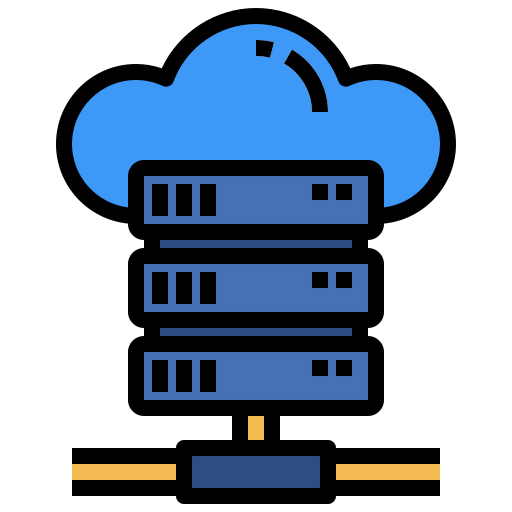 Web hosting アイコン