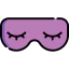 Sleeping mask icon 64x64