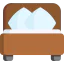 Bed Symbol 64x64