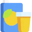 Orange juice icon 64x64