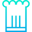 Chef hat icon 64x64