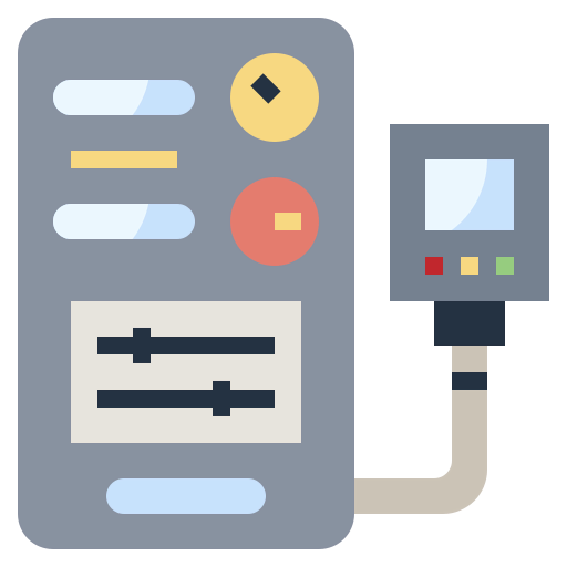 Control system icon