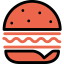 Burger icon 64x64