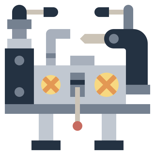 Lathe machine icon