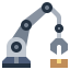 Robotic arm 图标 64x64