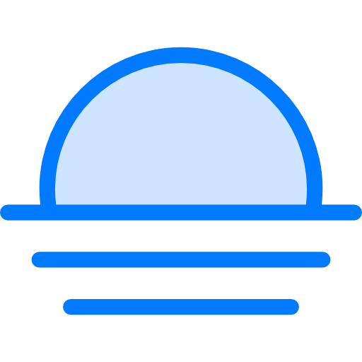 Sunset icon