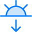 Sunset icon 64x64