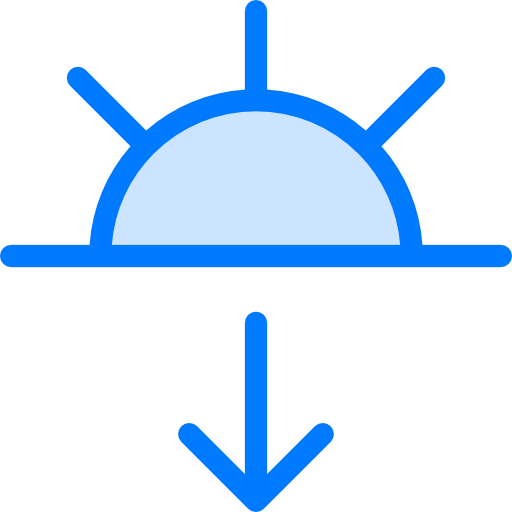 Sunset icon