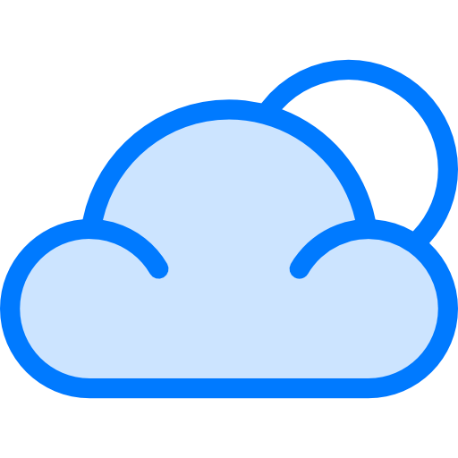 Cloudy icon