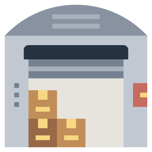 Warehouse icon