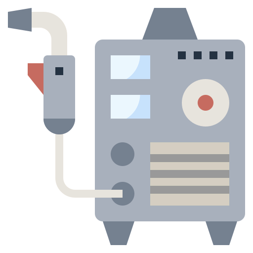 Welding machine icon
