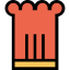 Chef hat icon 64x64