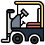 Forklift 图标 64x64