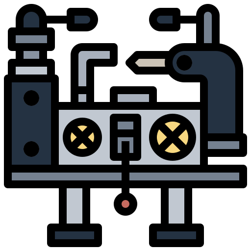 Lathe machine icon