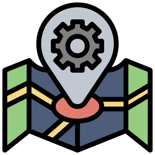 Map placeholder icon