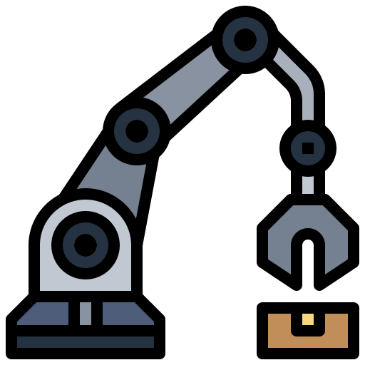 Robotic arm 图标