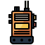 Walkie talkies icône 64x64