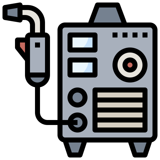 Welding machine icon