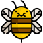 Bee icon 64x64