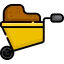 Wheelbarrow icon 64x64