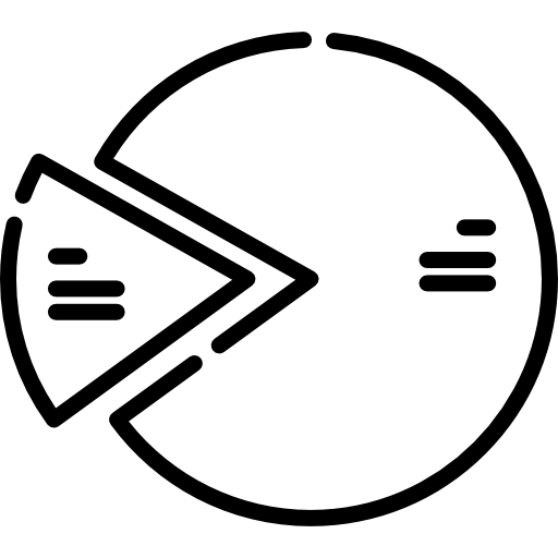 Pie chart icon