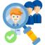 Job search 图标 64x64