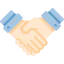 Handshake 图标 64x64