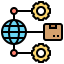 Networking icon 64x64