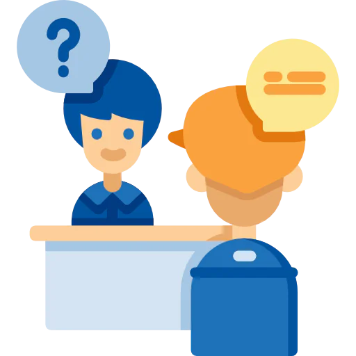Interview icon