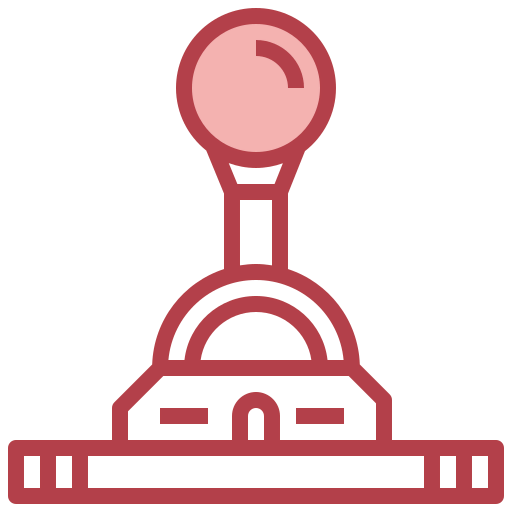 Control lever icon