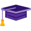 Mortarboard 图标 64x64