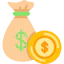 Money bag 图标 64x64