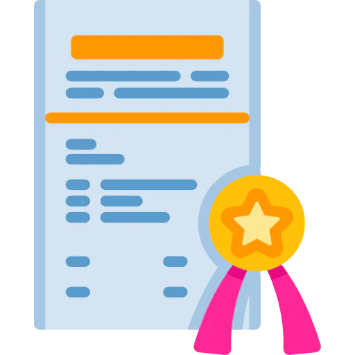 Certification icon