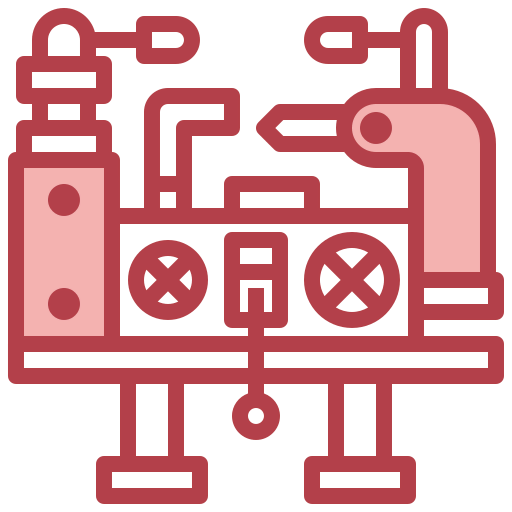 Lathe machine icon